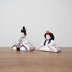 【彩倉の雛人形】shion -四音-　木目込み人形 13枚目の画像