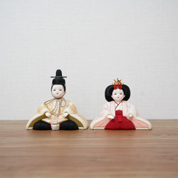 【彩倉の雛人形】iori -五織-　木目込み人形 12枚目の画像