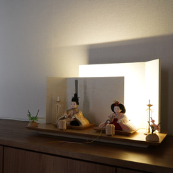 【彩倉の雛人形】iori -五織-　木目込み人形 11枚目の画像