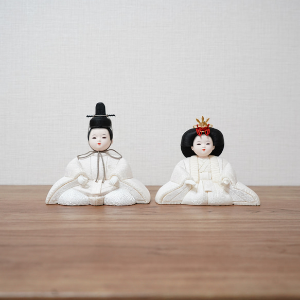 【彩倉の雛人形】mutuna -六奈-　木目込み人形 12枚目の画像