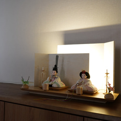 【彩倉の雛人形】nanaho -七穂-　木目込み人形 11枚目の画像
