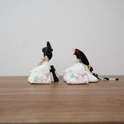 【彩倉の雛人形】nanaho -七穂-　木目込み人形 14枚目の画像