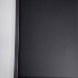 《送料無料》木製黒板マグネットボード(マットブラック)A2 1枚目の画像