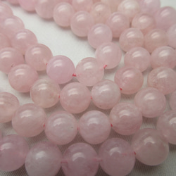 モルガナイト】/《ピンクアクアマリン》/玉size(約8㎜)/1set(2玉