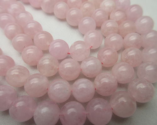 ２２時までタイムセール　ピンクアクアマリン(高品質モルガナイト)ブレスレット モルガナイト | ピンクアクアマリンとも呼ばれるベリル