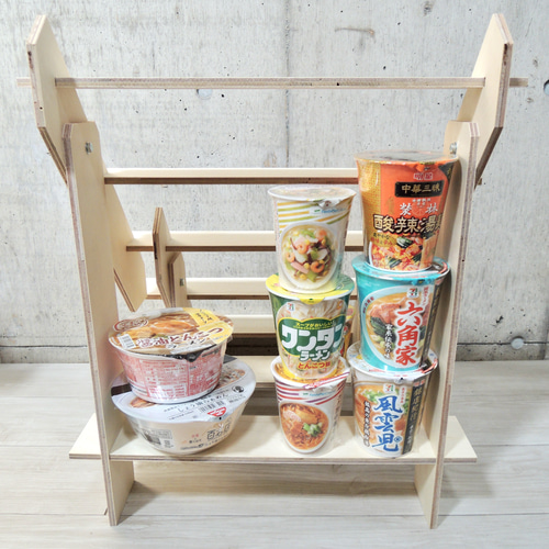 什器 ひな壇5段/背面1段/50幅/普通合板〈上質材〉 組立式 什器 ひな壇5段/背面1段/50幅/普通合板〈上質材〉 組立式