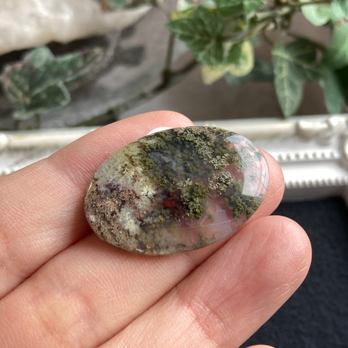 インドネシア産ガーデンモスアゲート・ランドスケープモスアゲート