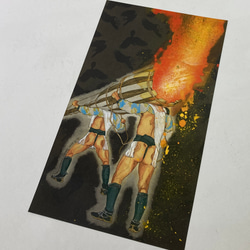 男絵2 絵画 truepath design 通販 16962250｜Creema(クリーマ)