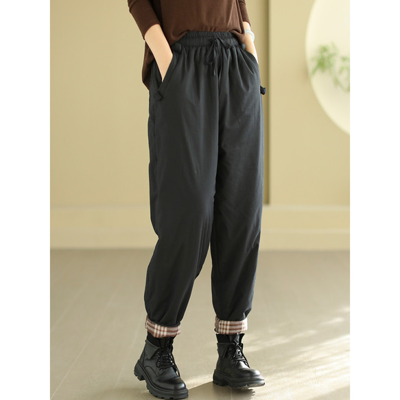 抜群に暖かいパンツです。パンツ ボトムス レディース 冬 30代 40代 50 