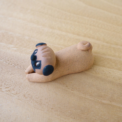 【限定品】うちの犬-uchinoko箸置き（パグ） 2枚目の画像