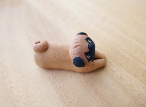 【限定品】うちの犬-uchinoko箸置き（パグ） 4枚目の画像