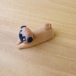 【限定品】うちの犬-uchinoko箸置き（パグ） 3枚目の画像