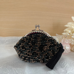 ビーズがま口財布 👛 今日の動画はSeriaのビーズと口金で作るがま口財布🫶🏻1年前