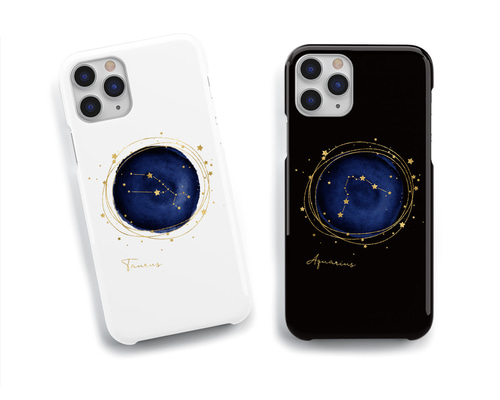 選べる星座 スマホケース iPhoneケース・カバー LUSTRY 通販