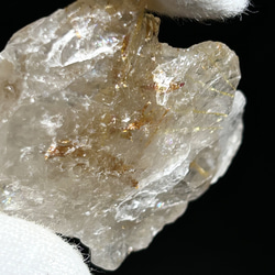 ルチルクォーツ　天然石　原石　かち割り　43ｍｍ　天然石インテリア・置物として 9枚目の画像