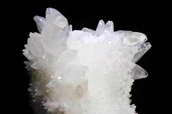 氷のサボテン的結晶美 32g天然 アラゴナイト カルサイト 天然石 原石 鉱物 標本 | メキシコ チワワ州産 8枚目の画像