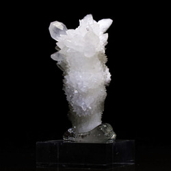 氷のサボテン的結晶美 32g天然 アラゴナイト カルサイト 天然石 原石 鉱物 標本 | メキシコ チワワ州産 7枚目の画像