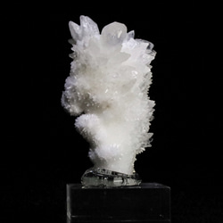 氷のサボテン的結晶美 32g天然 アラゴナイト カルサイト 天然石 原石 鉱物 標本 | メキシコ チワワ州産 10枚目の画像