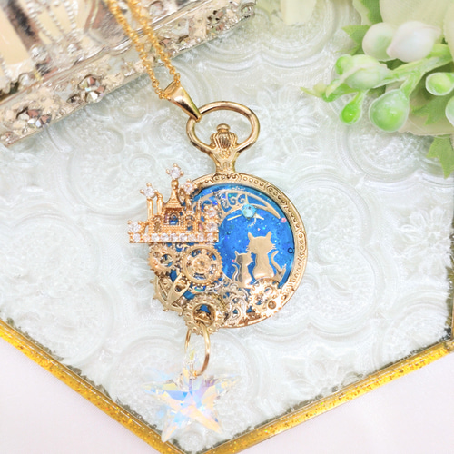 Jane Marple ジェーンマープルネックレス時計 懐中時計 Jane Marple