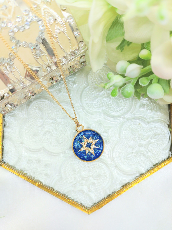 丸いプチネックレス 9枚目の画像