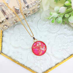 丸いプチネックレス 5枚目の画像