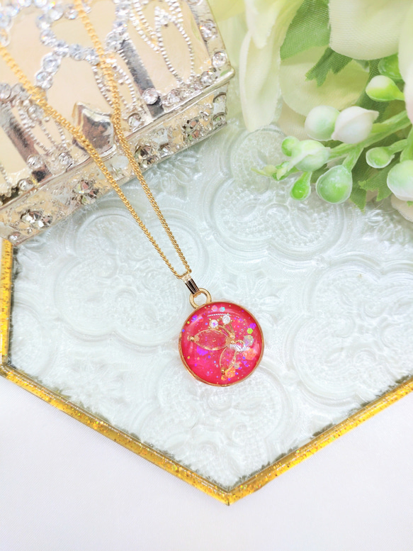 丸いプチネックレス 5枚目の画像