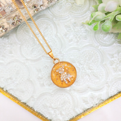 丸いプチネックレス 1枚目の画像