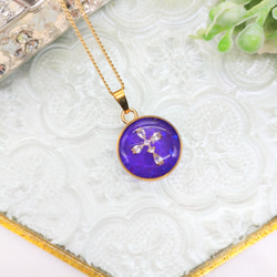 丸いプチネックレス 3枚目の画像