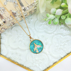 丸いプチネックレス 7枚目の画像