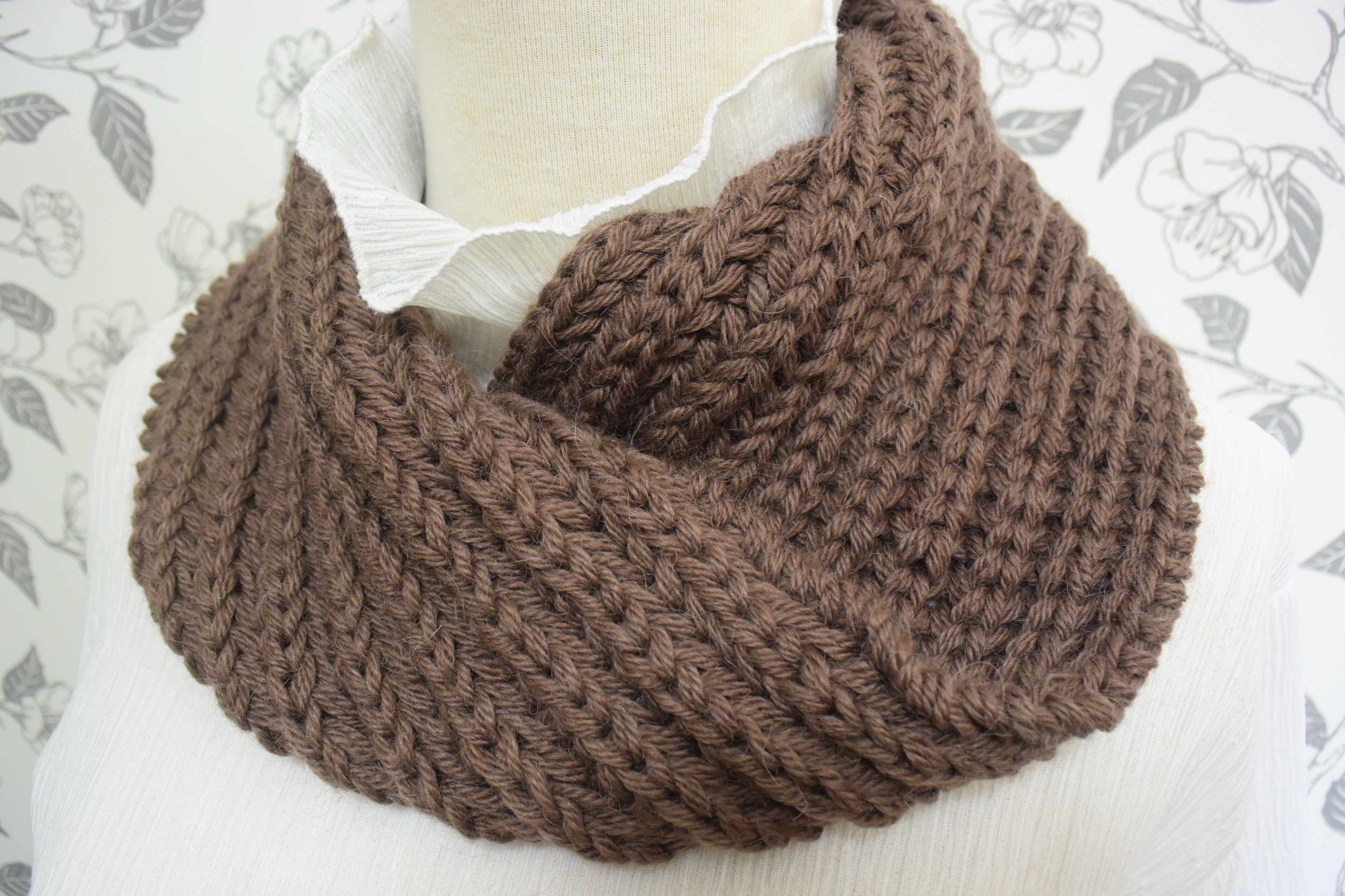 アルパカ混のスヌード１２