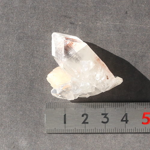 アポフィライト スティルバイト 共生 ミニクラスター 原石 鉱物標本