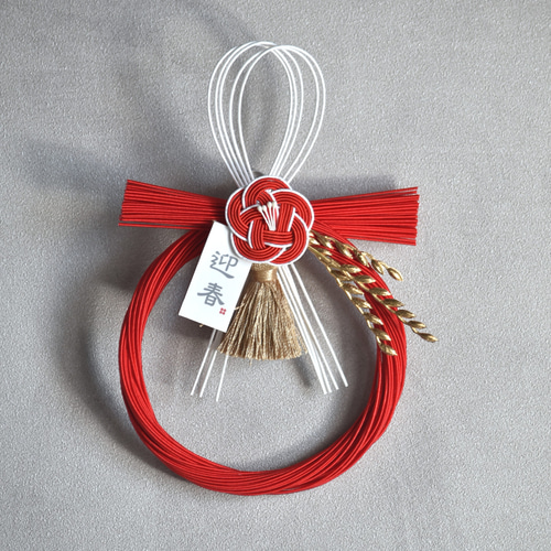 momo0923 お正月飾り 水引リース⑧ momo0923様専用 お正月飾り 水引リース⑧