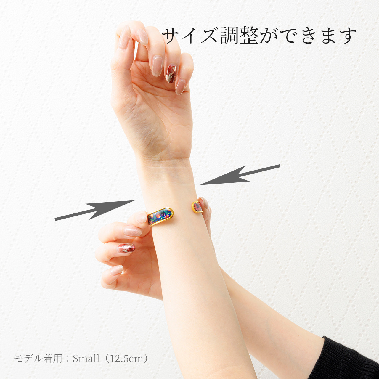 天然貝 螺鈿アート ★ バングル 【デザイン20種類から選べる】 ギフト ・ プレゼントにおすすめ