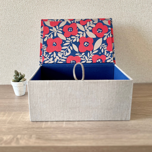 カルトナージュボックス ブーケの布箱 布箱工房boxstudio85 (@boxstudio85) • Instagram photos and videos