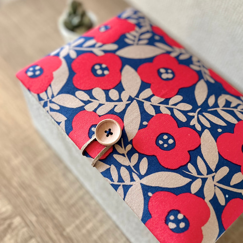 カルトナージュボックス Flowerインテリアボックス［R］〈Lサイズ〉裁縫箱・収納ケース