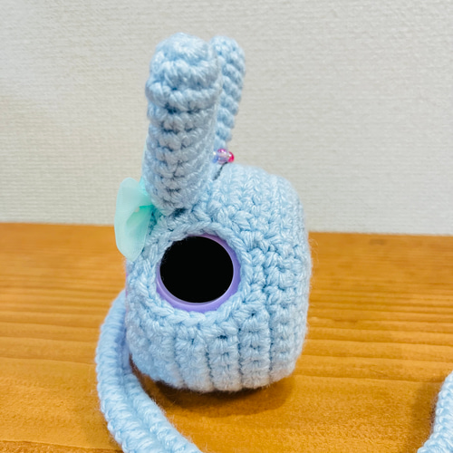 ぷにるんずカバー 水色うさぎ おもちゃ・人形 Moko 通販 16963343