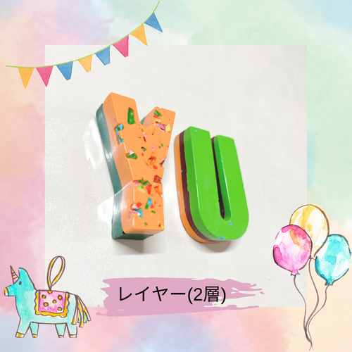 ♡オーダー専用♡〜世界で同じものがない〜色んな色でお名前カスタム