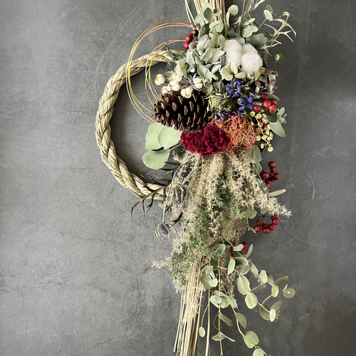 スワッグのしめ縄