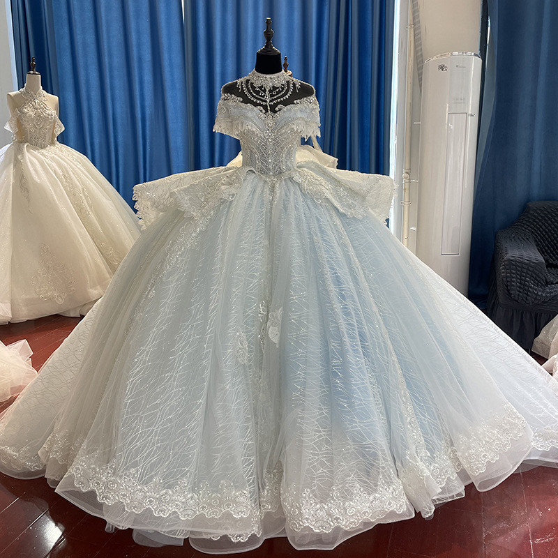 ブルー ドレス 【関税込】DVF★完売必須★美シルエット YUKI