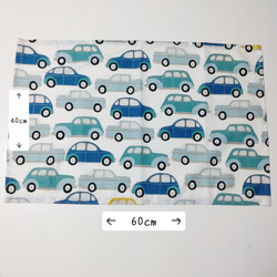 【60×40】選べる７種の給食用ナプキン　《 小学校机サイズ 》 2枚目の画像