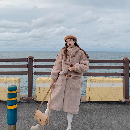 ラムファーコートフリーサイズ