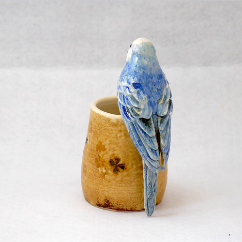 鳥花瓶 Amazon.co.jp: PORCER 9.84インチ ハンドル付きセラミック花瓶