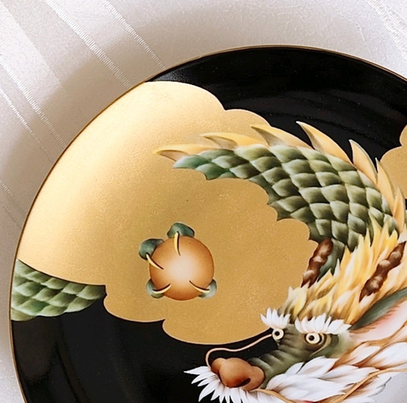 龍の飾り皿　辰年　縁起物 5枚目の画像