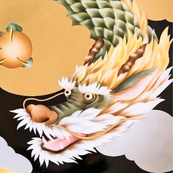 龍の飾り皿　辰年　縁起物 4枚目の画像