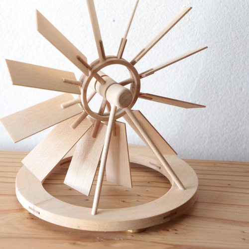 小さな木の風車 その他インテリア雑貨 あおぞら木工舎 通販 16963903