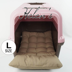 Helen'sペットベッド キャリークッションベッド制作例1 クッション