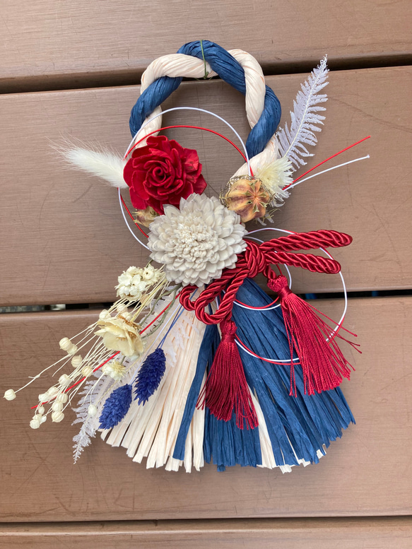 しめ縄飾り しめ縄飾りモダン しめ縄飾りミックス しめ縄