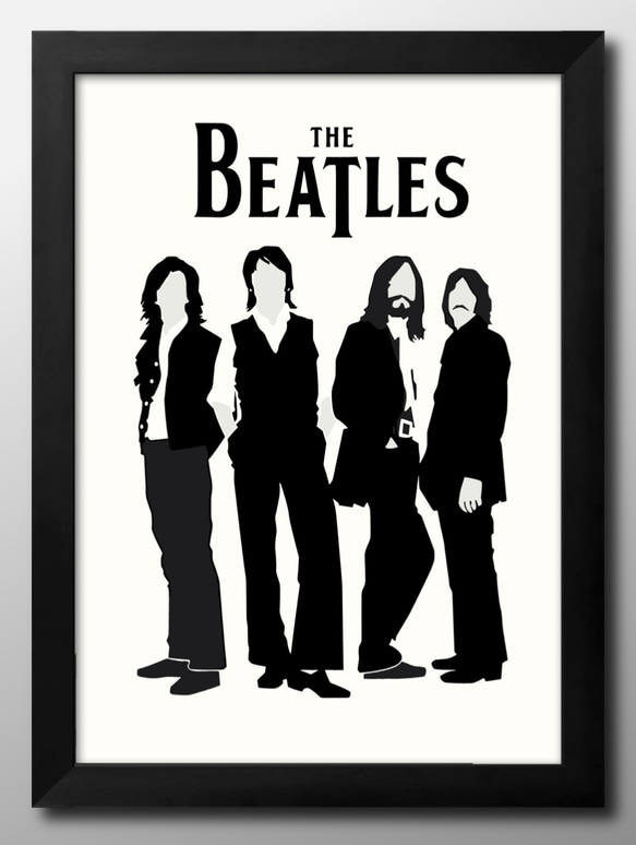 ビートルズ 4枚組 アートポスター A3 他のDEATH NYC 等同梱割引有り Yahoo!オークション - DEATH NYC 現代アート ビートルズ Beatles