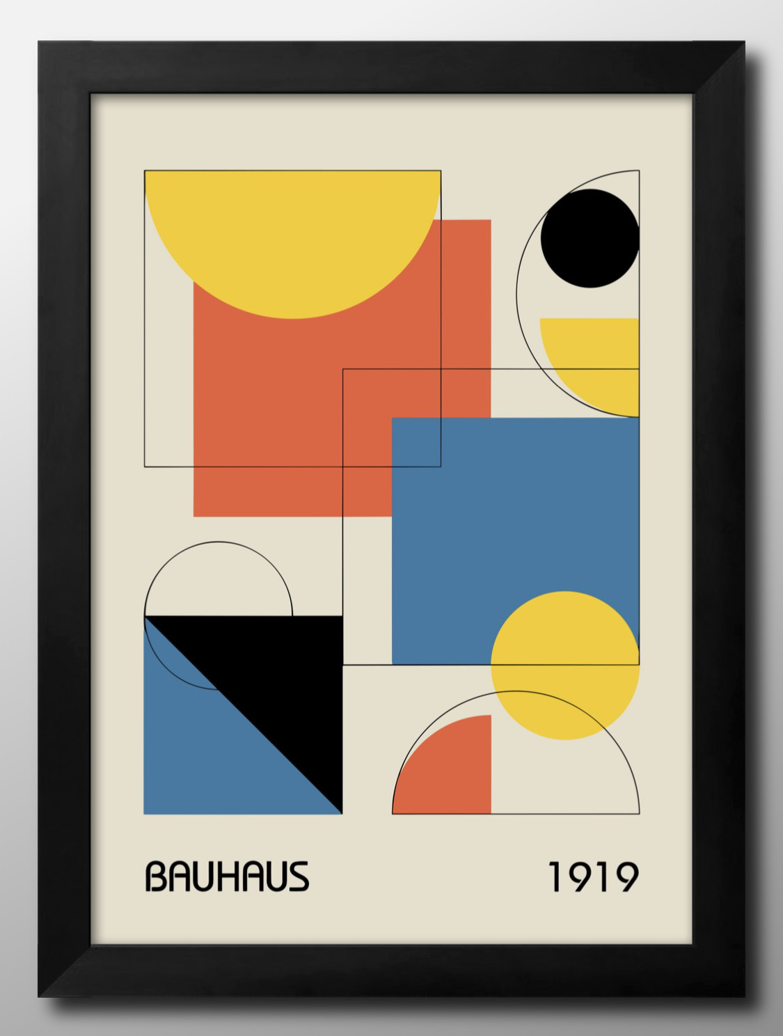 バウハウス Bauhaus アートポスター A1版