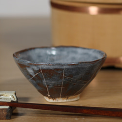 鼠志野ご飯茶碗】g61 茶碗 新米 美味しい 人気 おしゃれ 素敵 かわいい